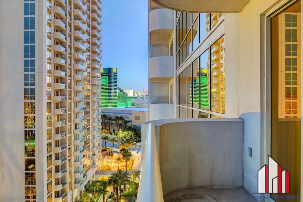 Mgm Signature-10-714 1Br Balcony Suite Accessible ラスベガス エクステリア 写真