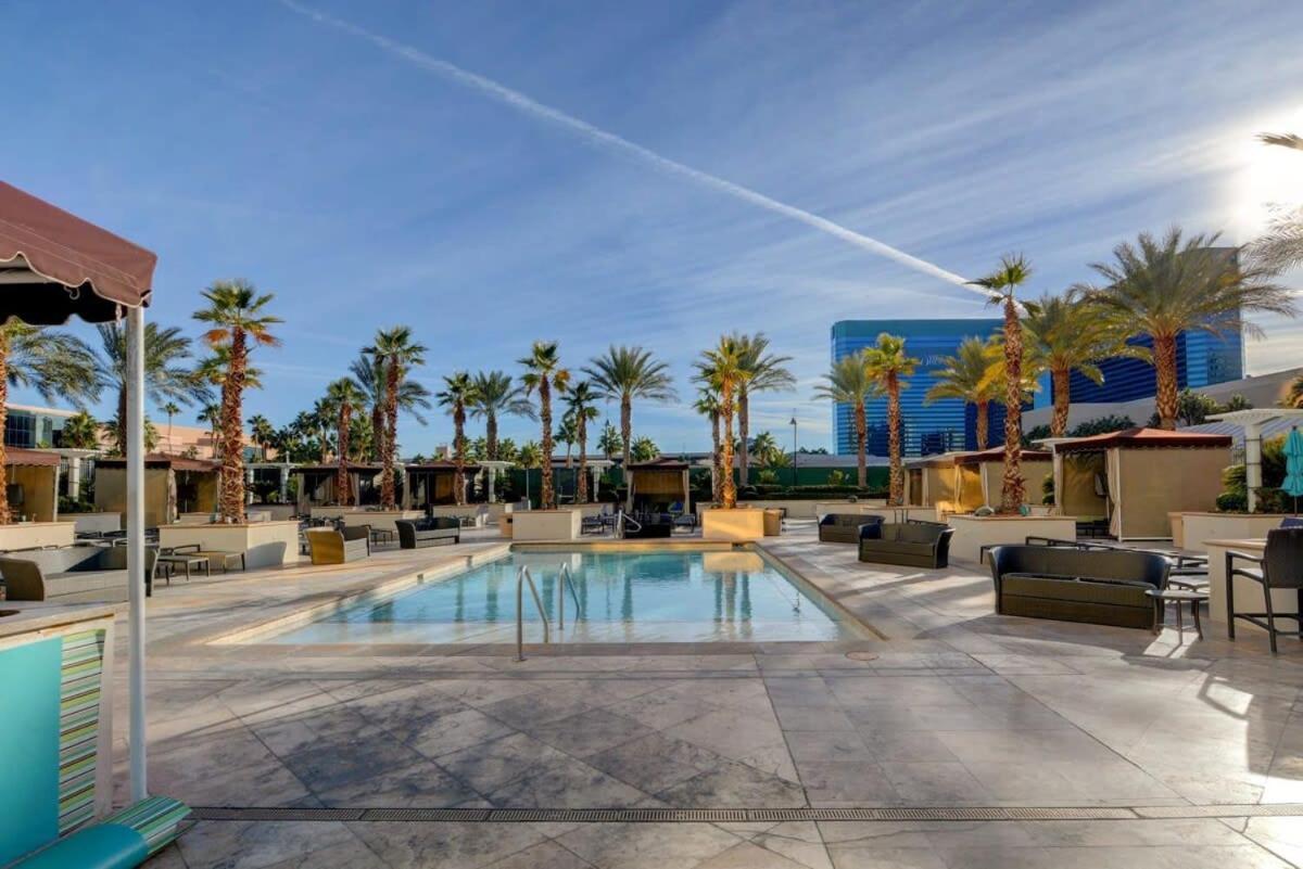 Mgm Signature-10-714 1Br Balcony Suite Accessible ラスベガス エクステリア 写真